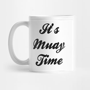 Muay Thai White Mug